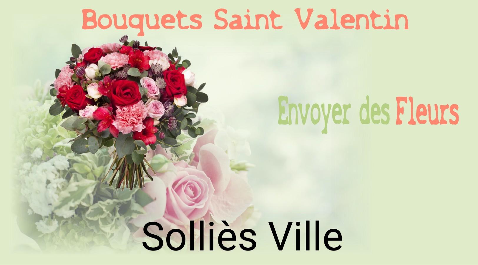 Roses de Saint-Valentin livrées à Solliès-Ville