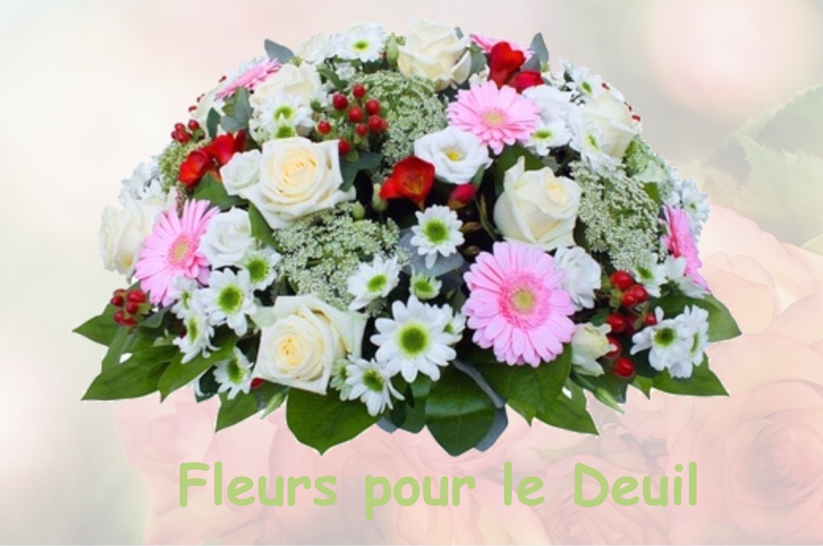 fleurs deuil SOLLIES-VILLE