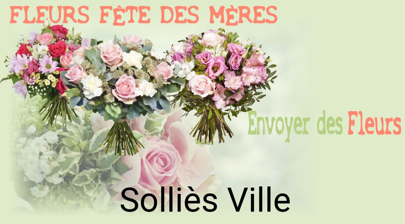 Bouquet de Fête des Mères livré à Solliès-Ville